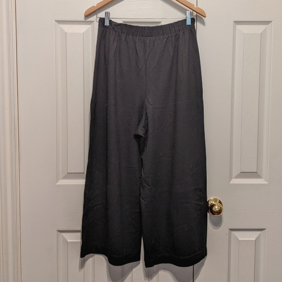 American Apparel rayon wide leg pant - Picture 3 of 9